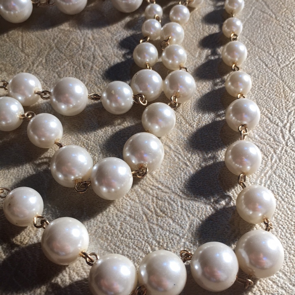 Pearls multi strand necklace NWT - Picture 13 of 16